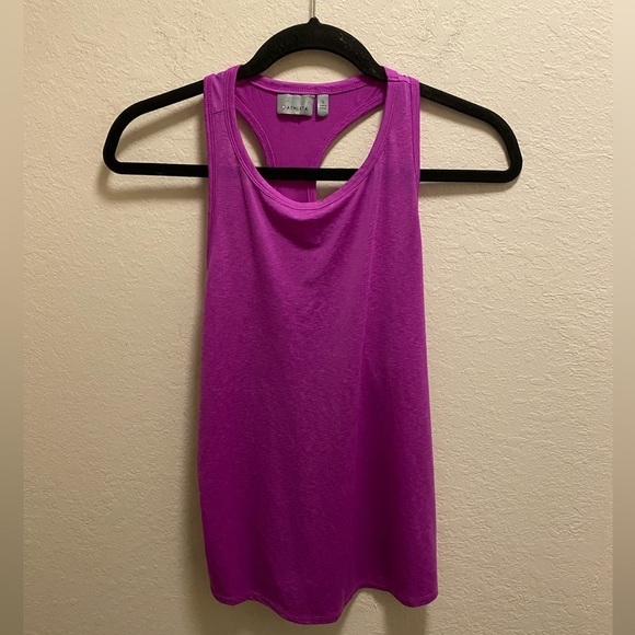 Athleta Purple Workout Racerback Tank - Picture 1 of 4